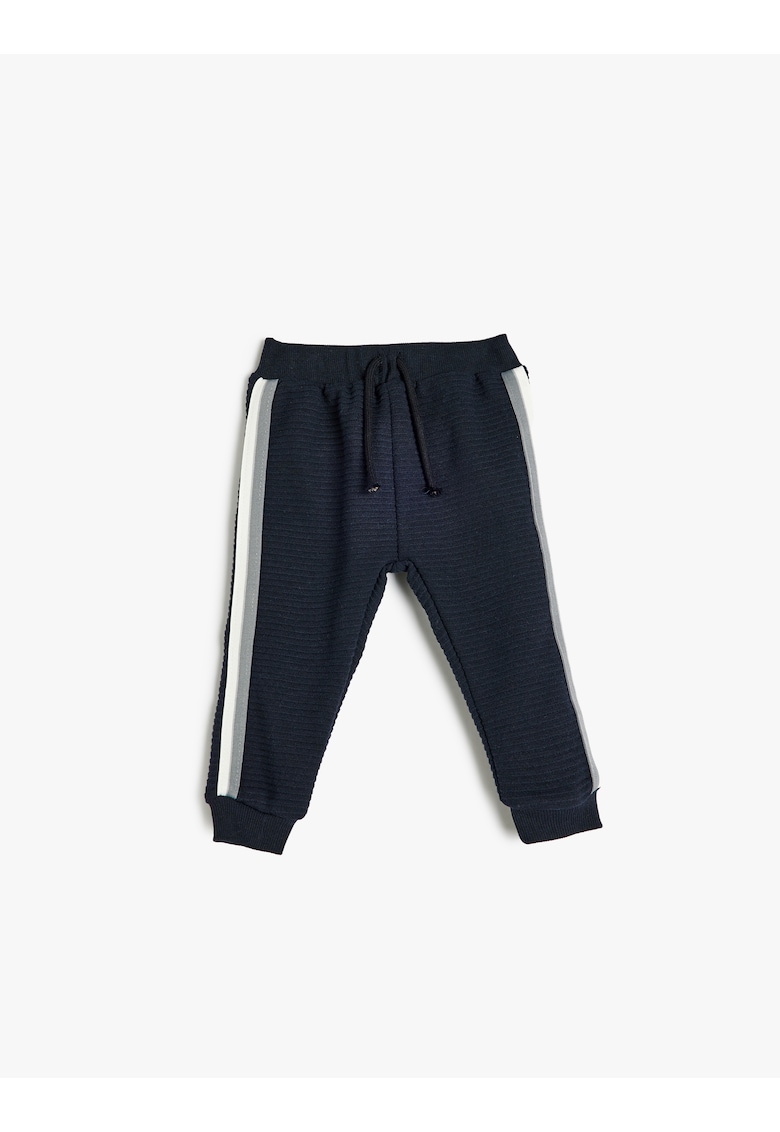 Pantaloni de trening cu model uni