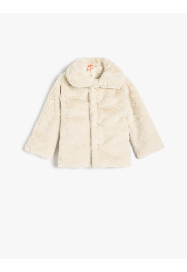 Haina din blana sintetica