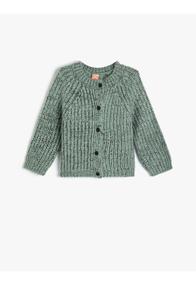 Cardigan tricotat si striat