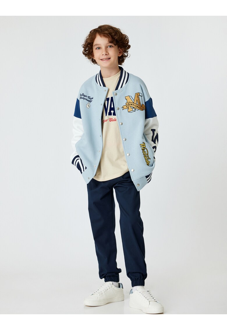 Jacheta college bomber supradimensionata