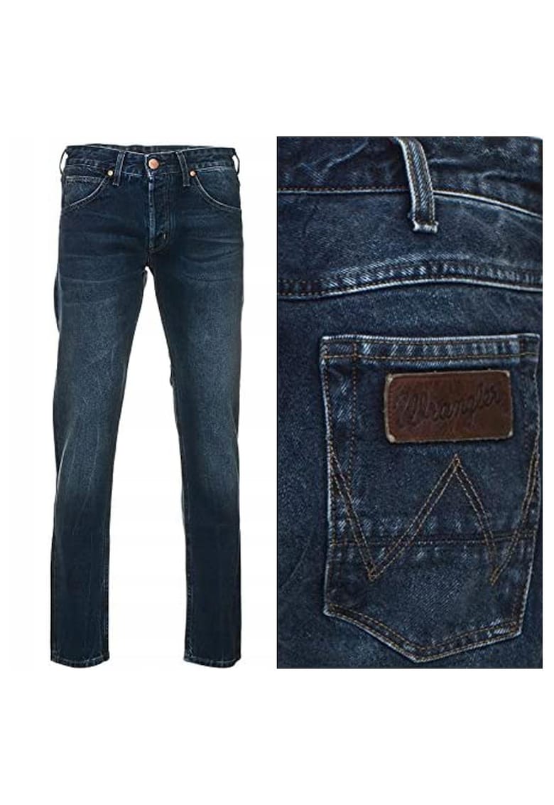 Blugi barbati -  Colton - Bumbac - Lungi - Barbati - Slim fit - W28-L32 US - Multicolor