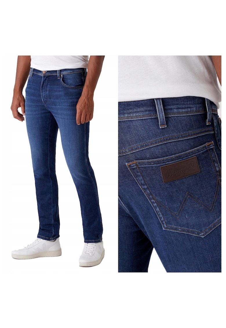 Blugi barbati -  Bumbac - Lungi - Barbati - Slim fit - W31-L32 US - Albastru