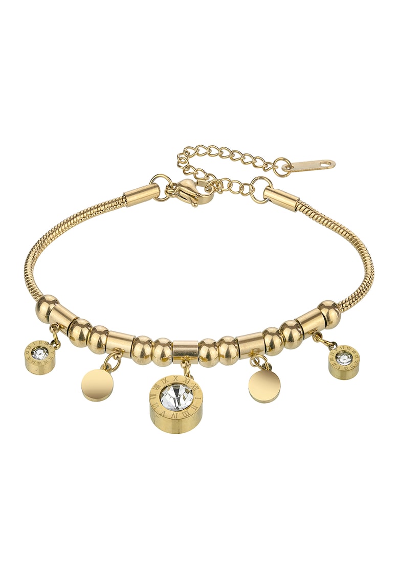 Bratara placata cu aur de 18K si zirconia Danielle