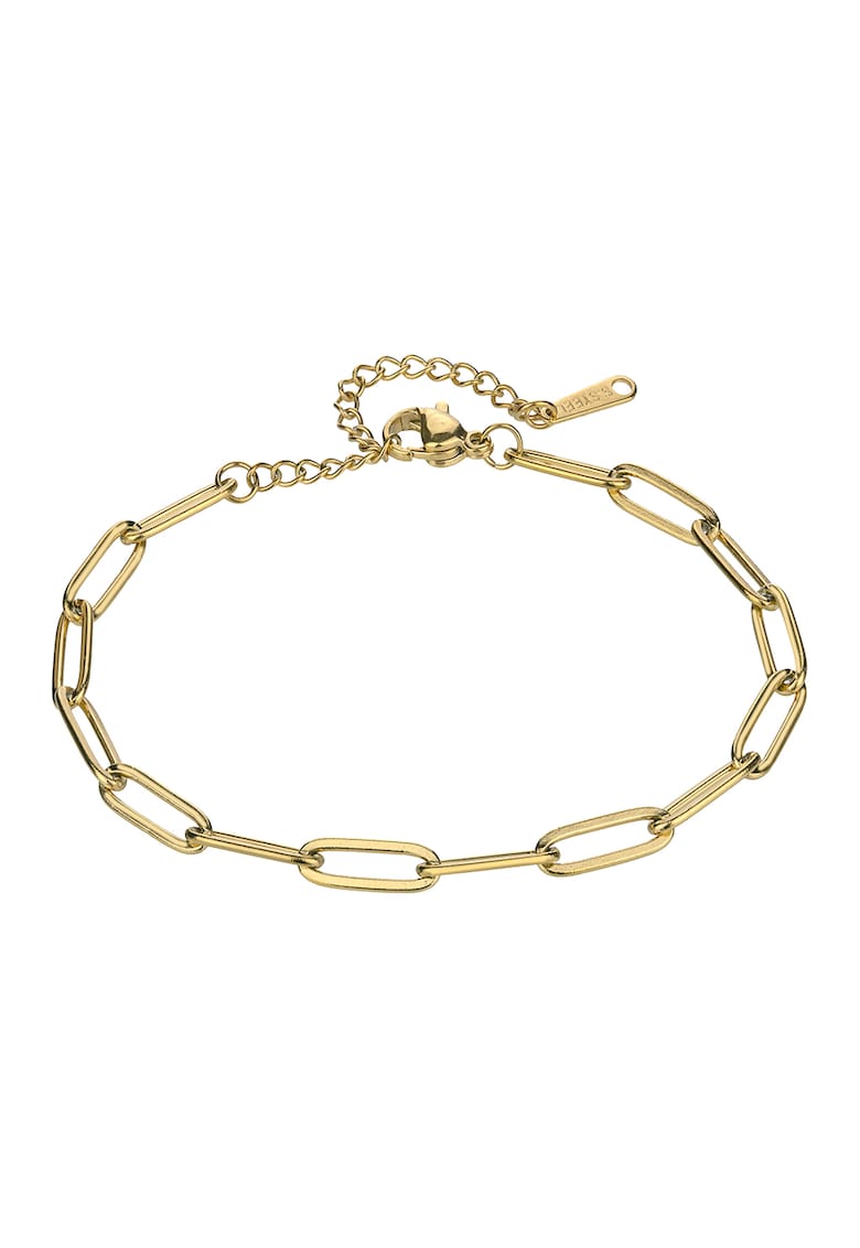 Bratara ajustabila din otel inoxidabil - Auriu