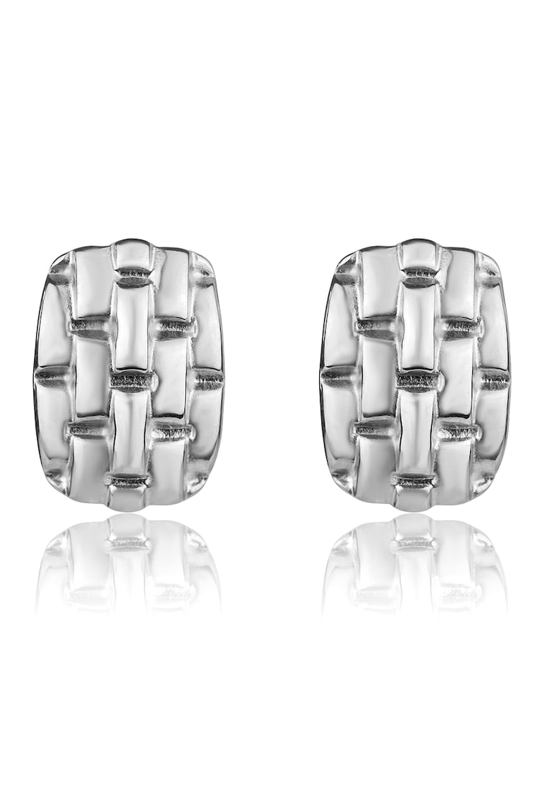 Cercei din argint placati cu aur de 18K Cassidy