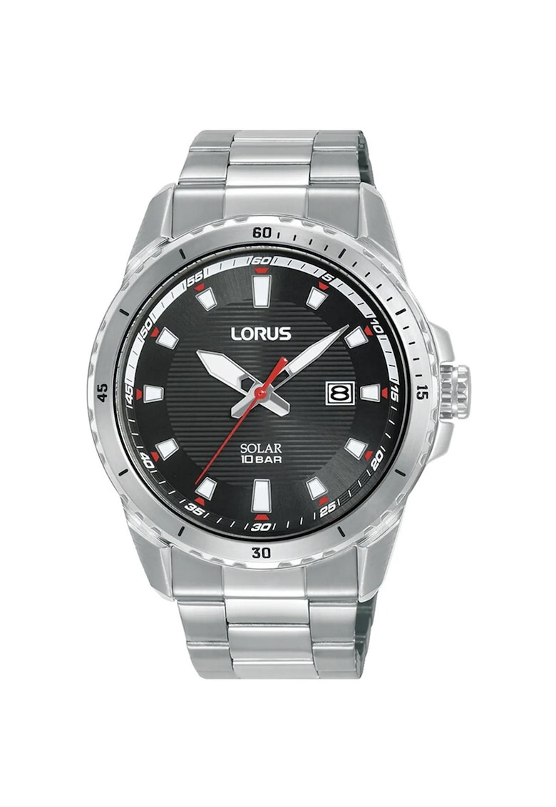 Ceas Barbati RX367AX9 Negru Argintiu
