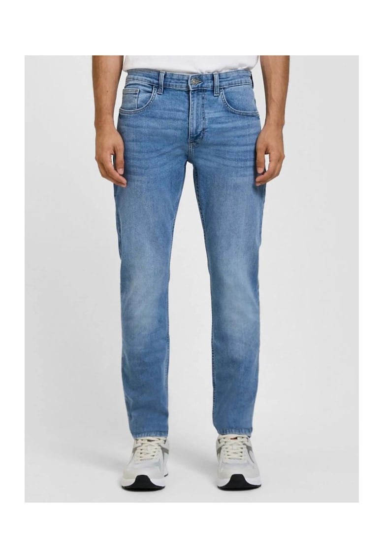 Blugi barbati Rick - Slim Fit cu talie medie - Slim Leg -  by s.Oliver