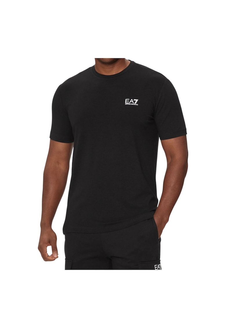 Tricou EA7 Train Core Id 38868 - Negru