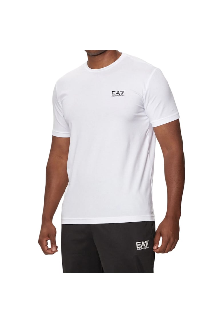 Tricou EA7 Train Core Id 38863 - Alb
