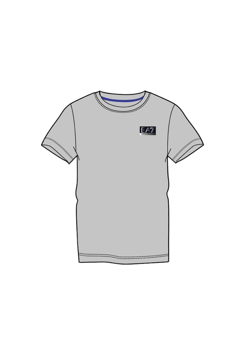 Tricou EA7 Natural Ventus 7 38833 - Gri