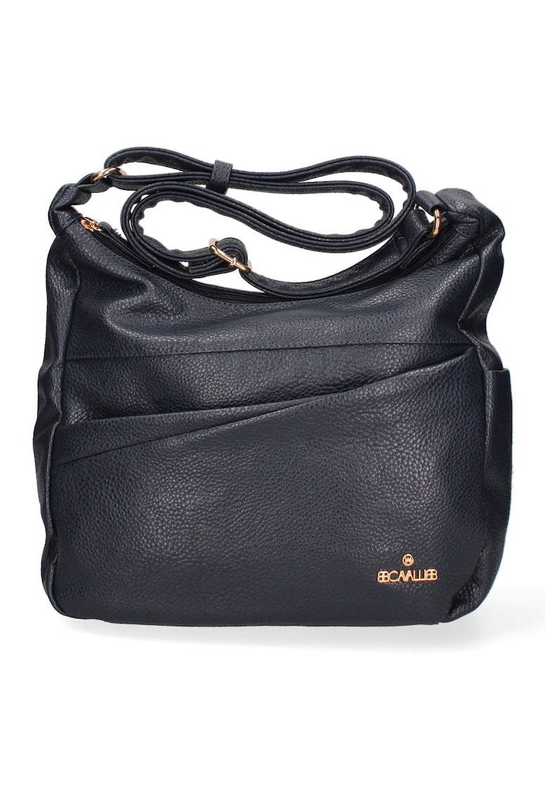 Geanta crossbody din piele ecologica - Albastru inchis