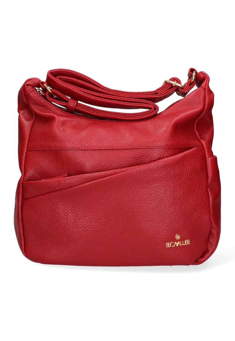 Geanta crossbody din piele ecologica - Rosu