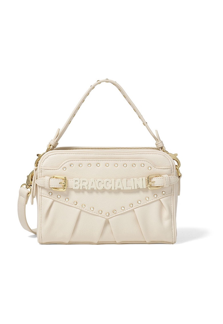 BRACCIALIN - Geanta din piele ecologica cu maner