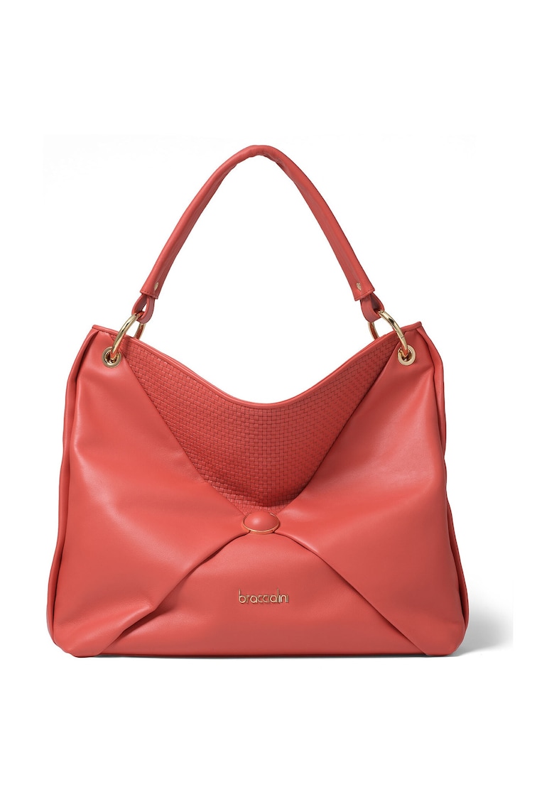 Geanta hobo din piele