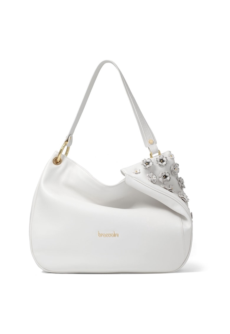 Geanta hobo din piele