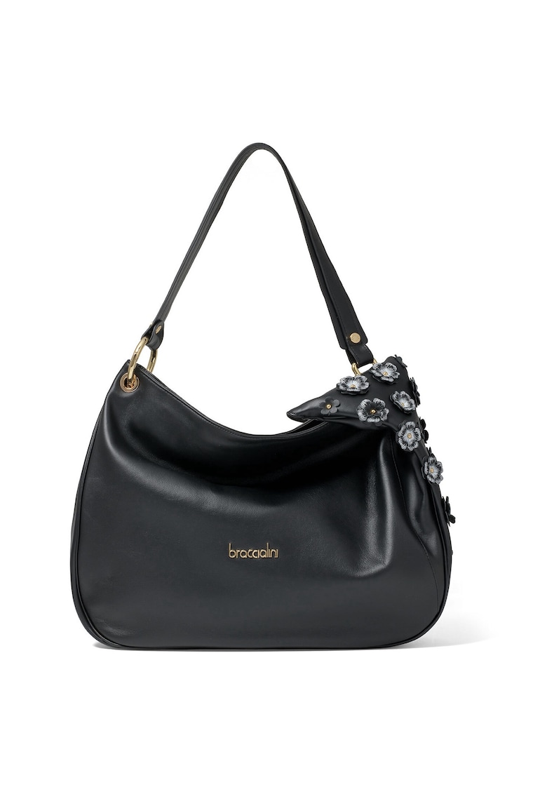 Geanta hobo din piele