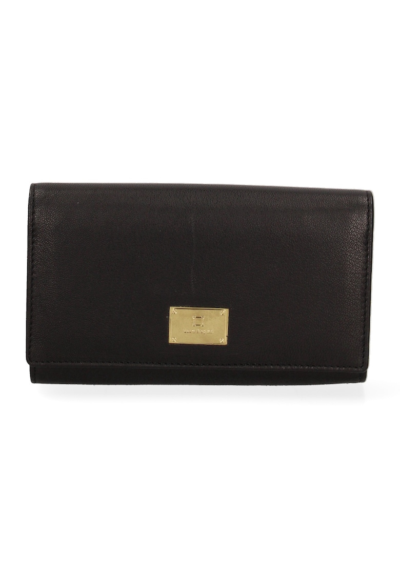 Portofel din piele veritabila cu capsa