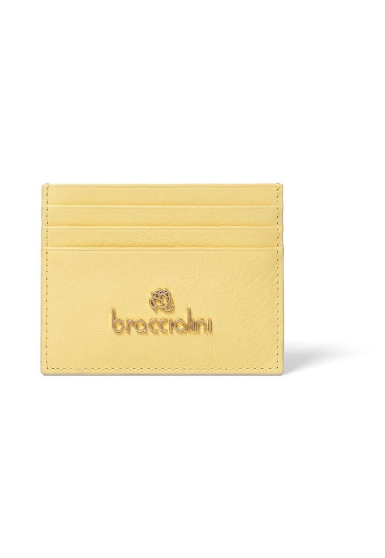 Portcart piele cu logo - 35499