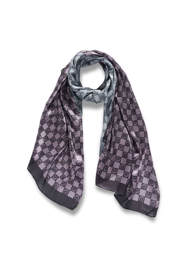 Esarfa cu model in carouri