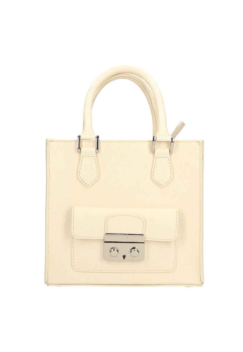 Geanta tote de piele