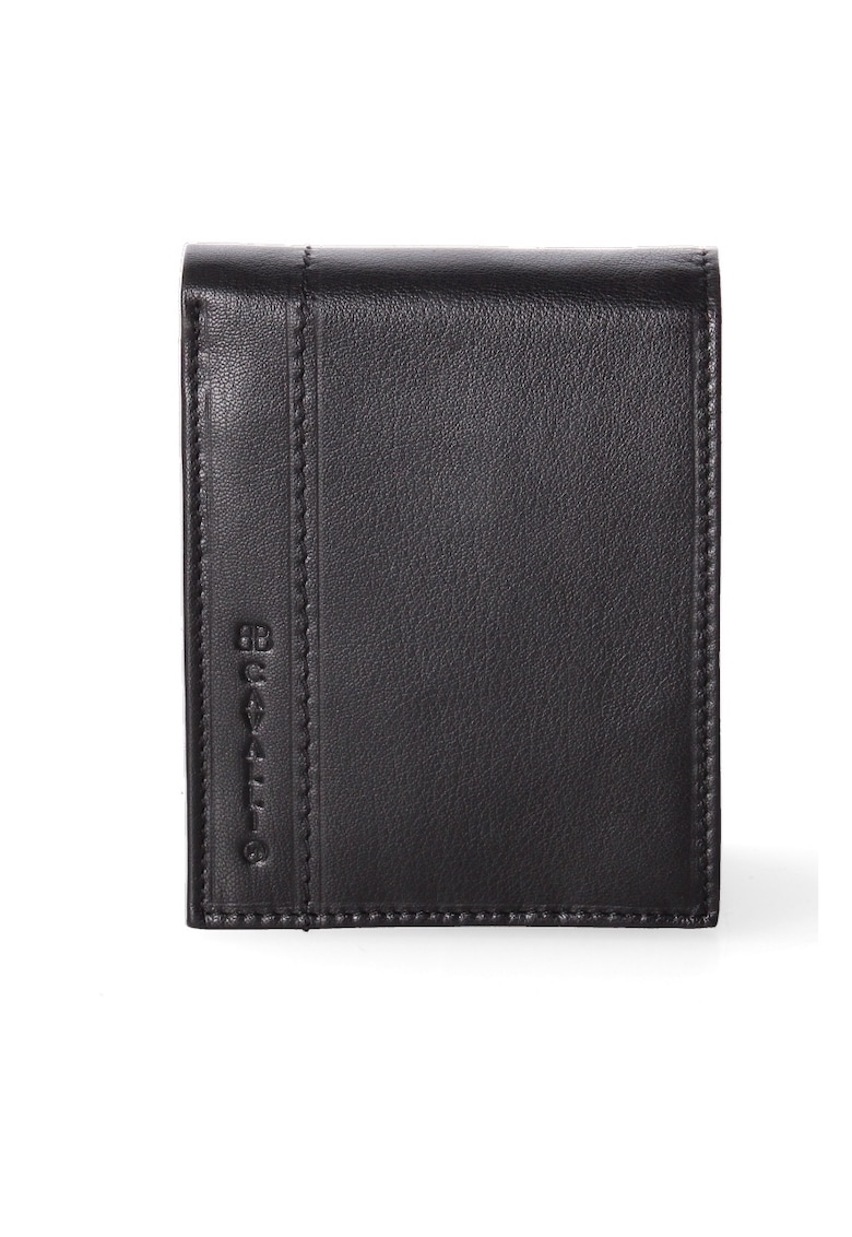 Portofel pliabil de piele Portofel pliabil de piele