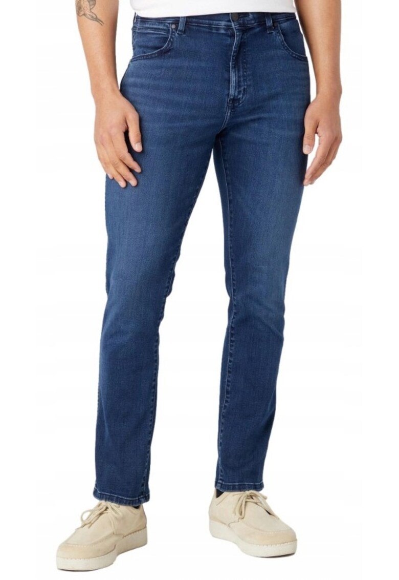 Blugi - Larston - Apollo - slim tapered - Albastru