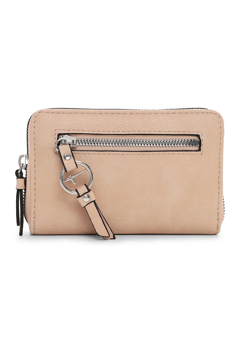 Portofel de piele ecologica cu fermoar Nele