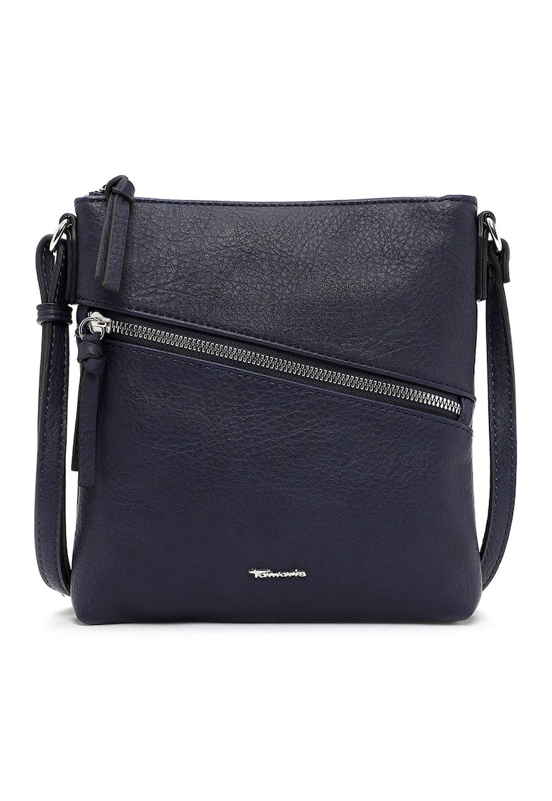 Geanta crossbody de piele ecologica Alessia - Bleumarin