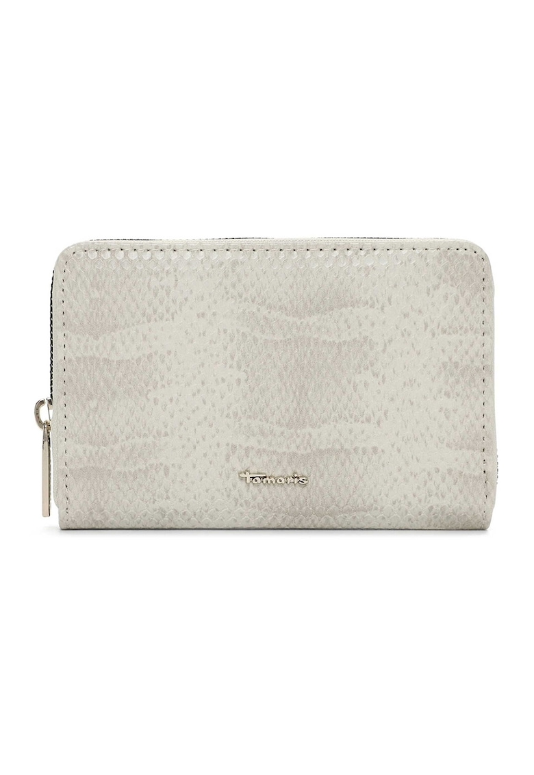 Portofel de piele ecologica cu aspect texturat Fiorella