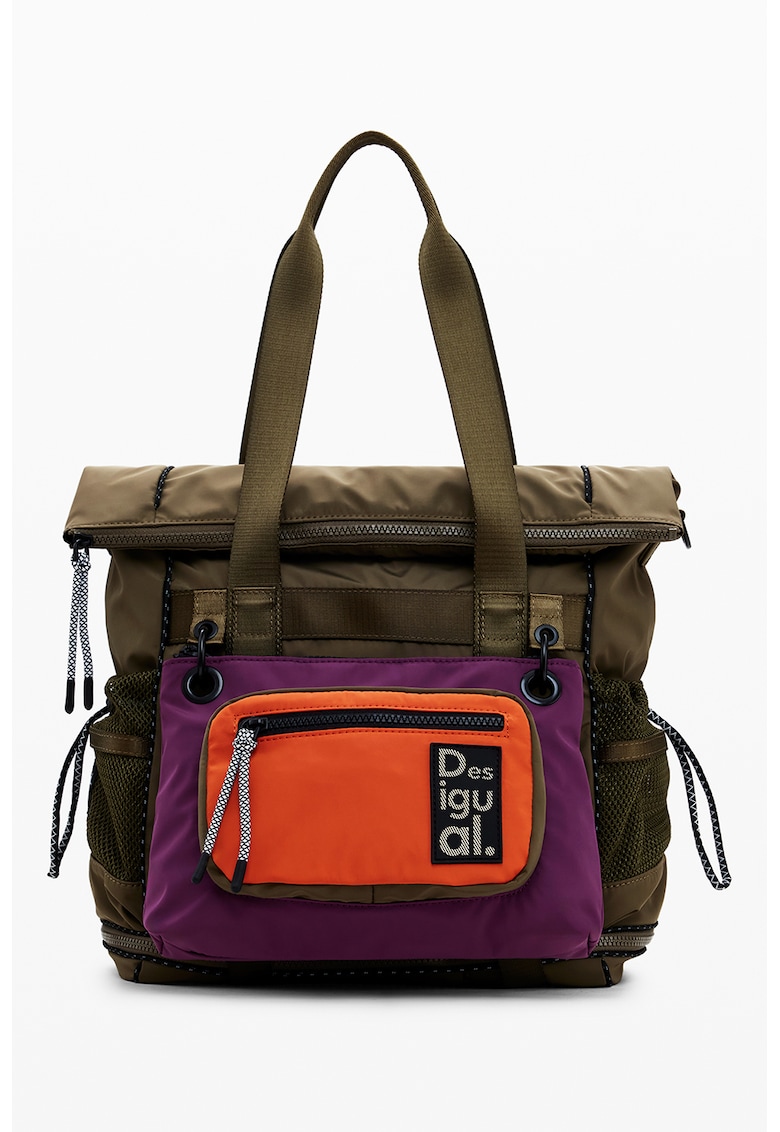 Rucsac cu etui contrastant Rucsac cu etui contrastant