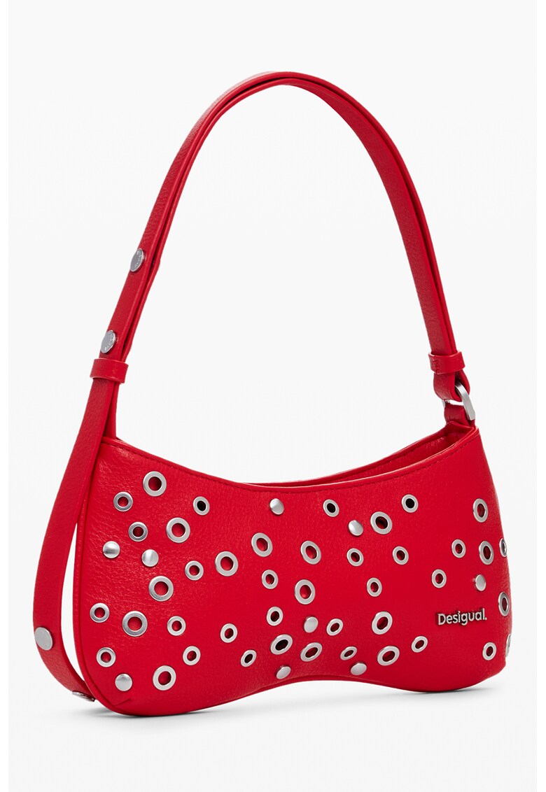 Geanta crossbody cu nituri