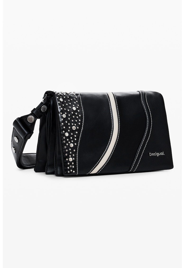 Geanta de umar cu detalii din nituri