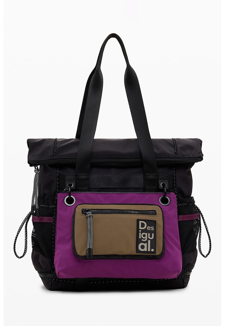 Rucsac cu etui contrastant