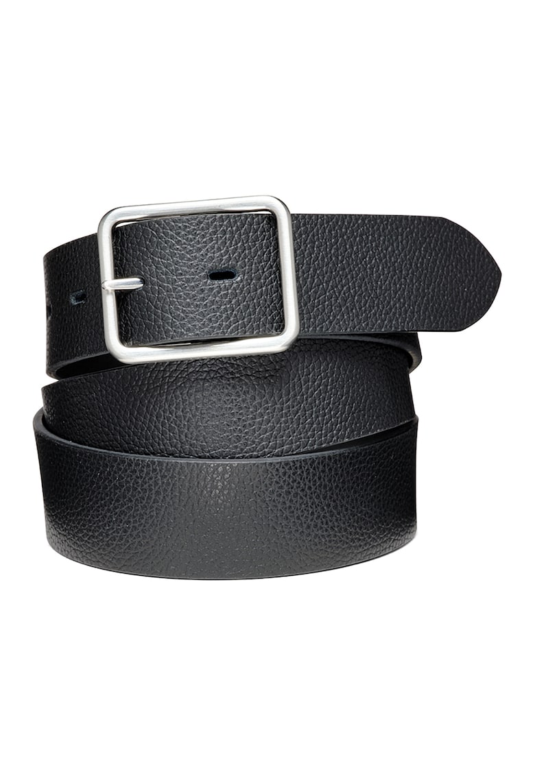 Curea din piele cu catarama patrata