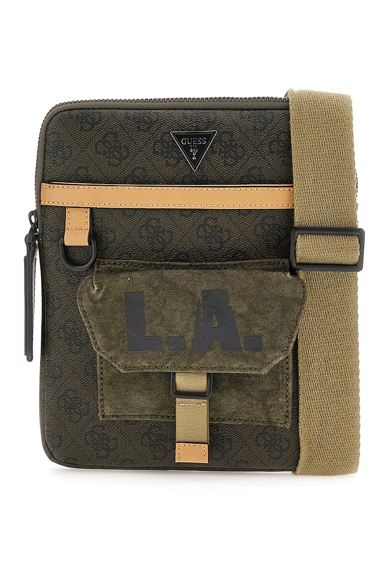 Geanta crossbody cu model logo Milano