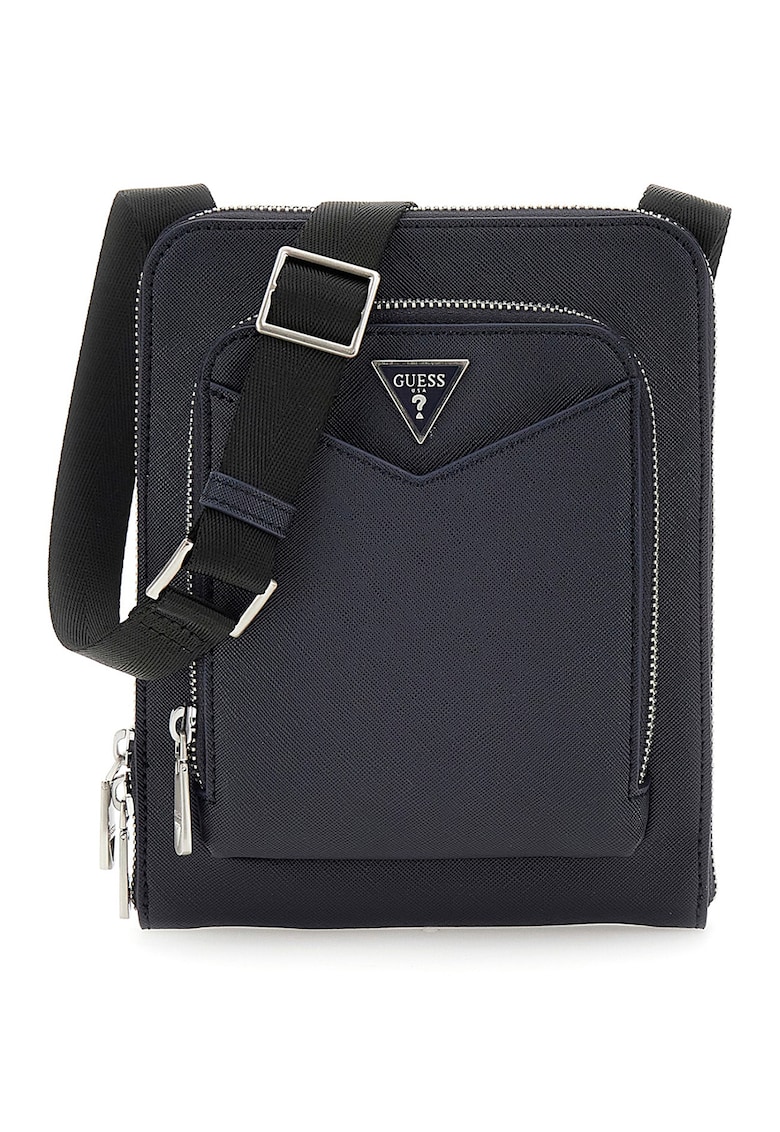 Geanta crossbody de piele ecologica cu bareta ajustabila Siena Geanta crossbody de piele ecologica cu bareta ajustabila Siena