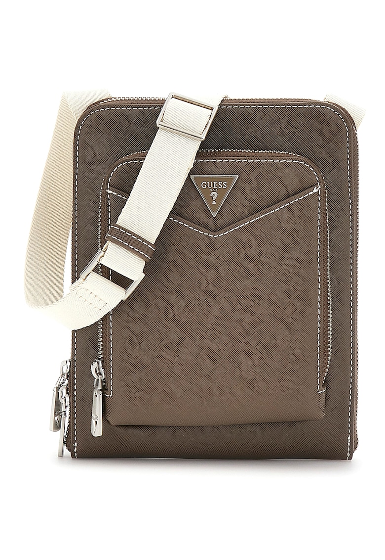 Geanta crossbody de piele ecologica cu bareta ajustabila Siena Geanta crossbody de piele ecologica cu bareta ajustabila Siena