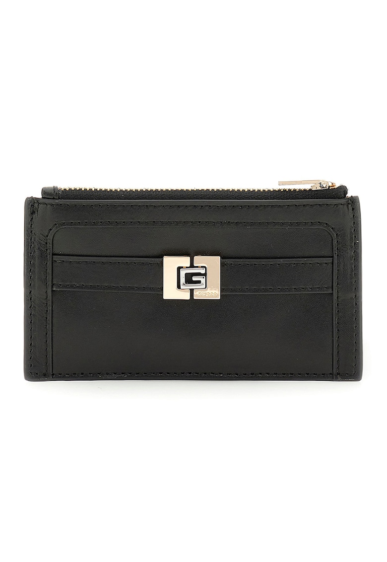 Portofel logo G Elite - Negru