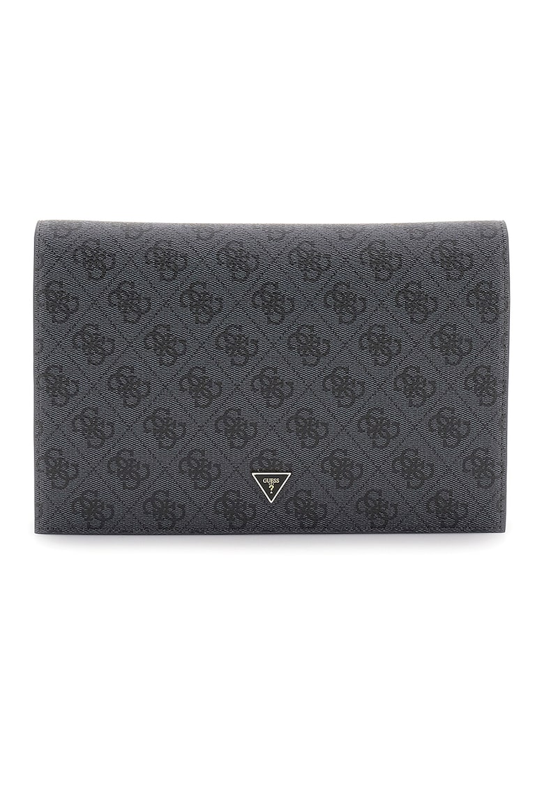 Portofel de piele ecologica cu monograma Orlina Portofel de piele ecologica cu monograma Orlina