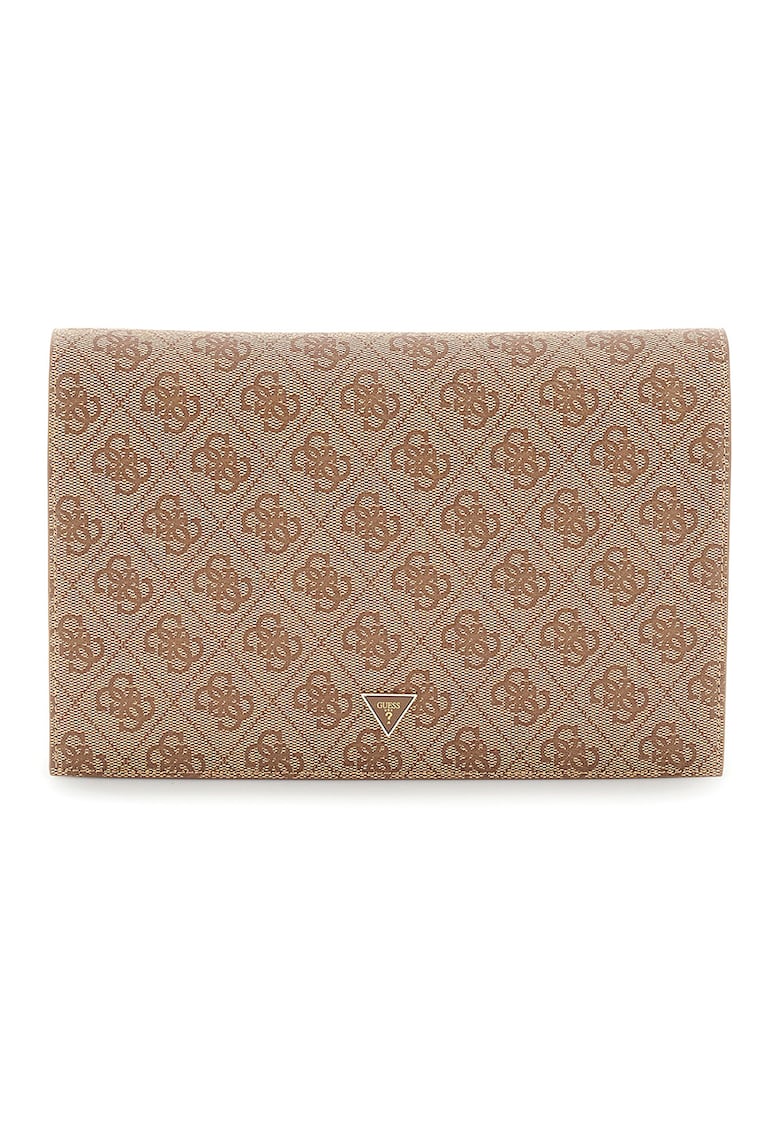 Portofel de piele ecologica cu monograma Orlina Portofel de piele ecologica cu monograma Orlina