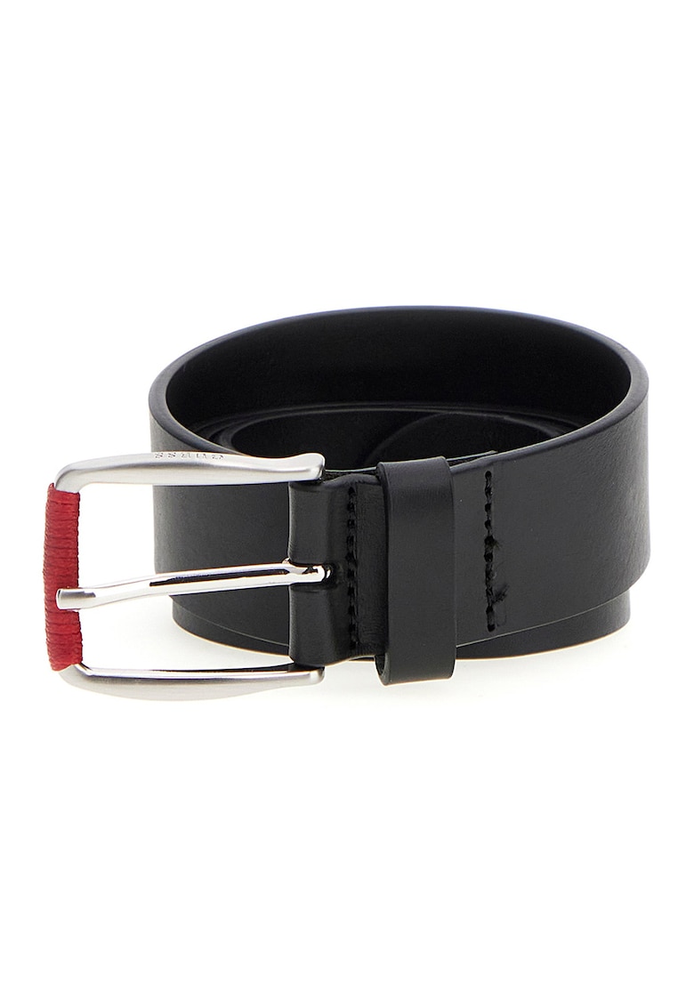 Curea de piele cu catarama metalica