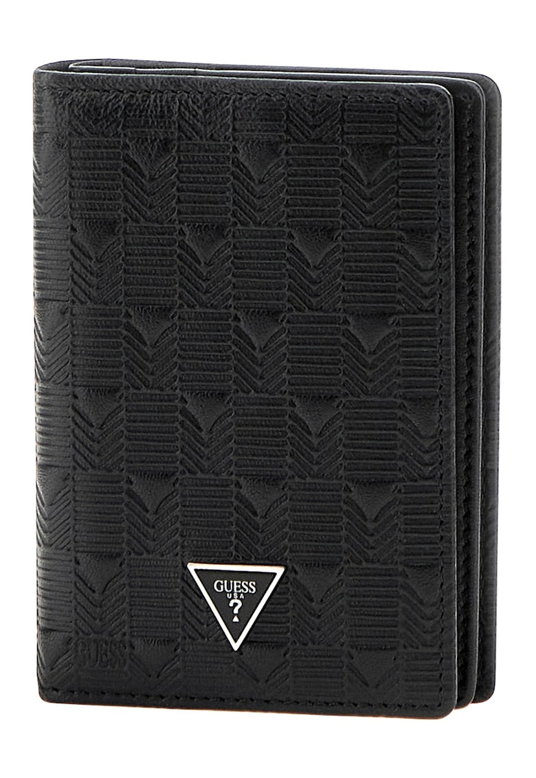 Portcart texturat Madrid - Negru