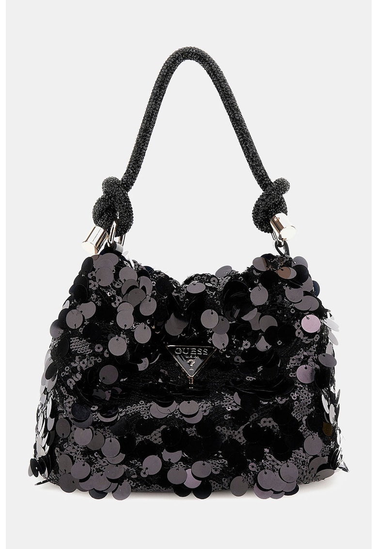 Geanta bucket cu paiete Holiday Shine