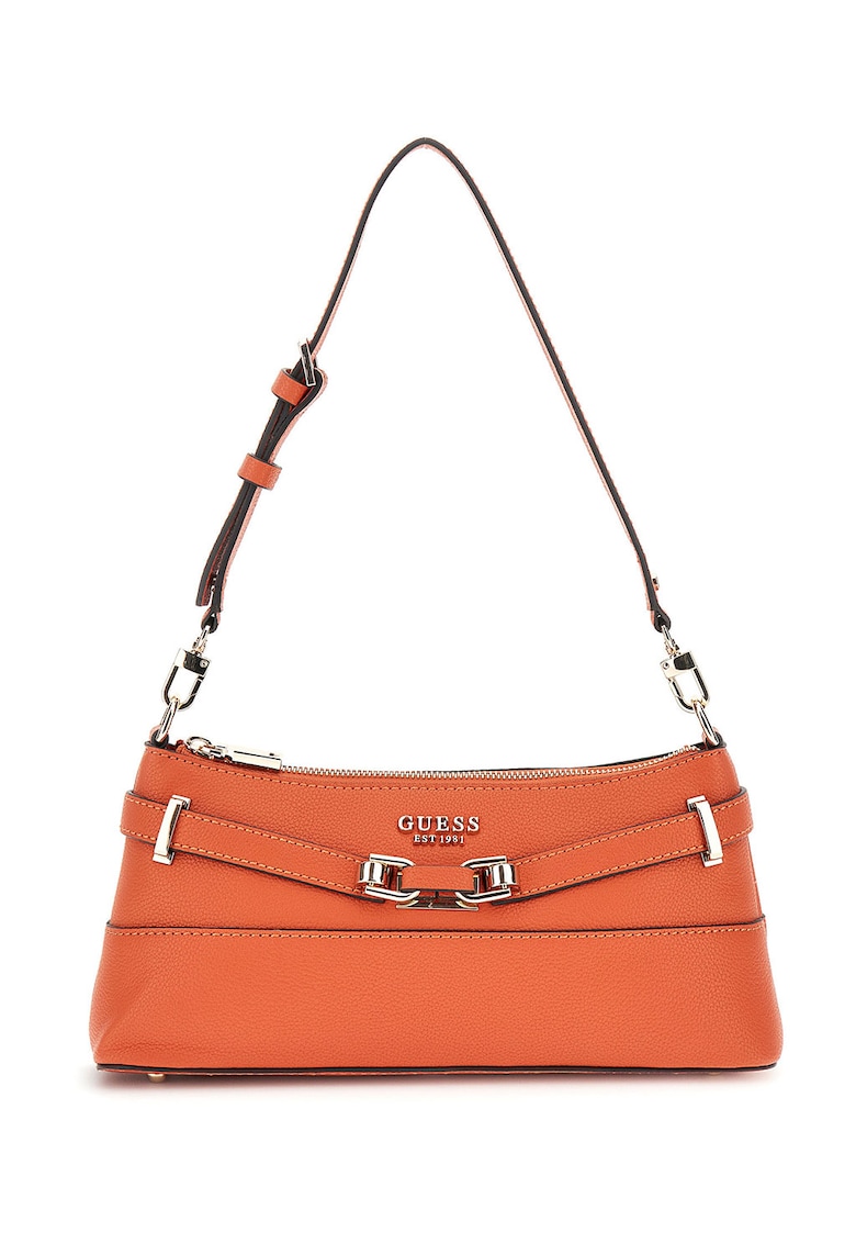 Geanta de piele ecologica cu bareta de umar Silvye