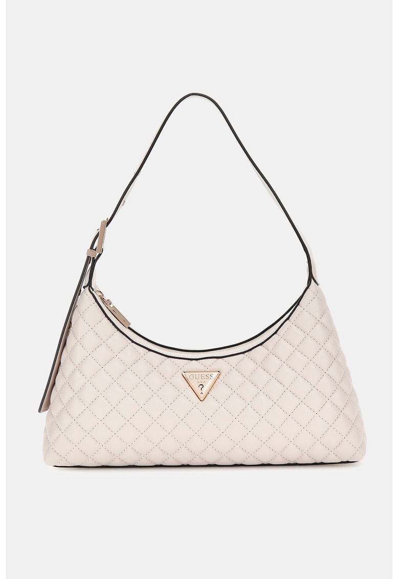 Geanta de umar cu model matlasat Carly Geanta de umar cu model matlasat Carly