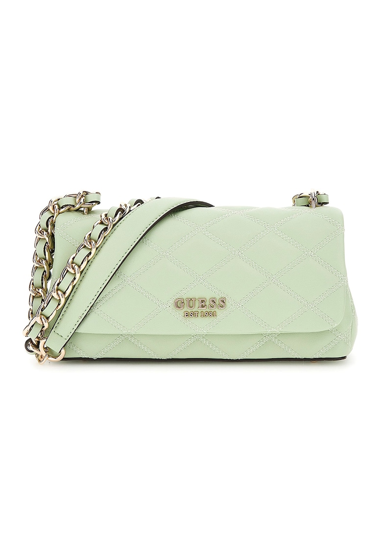 Geanta crossbody din piele ecologica cu aspect matlasat Tamsin