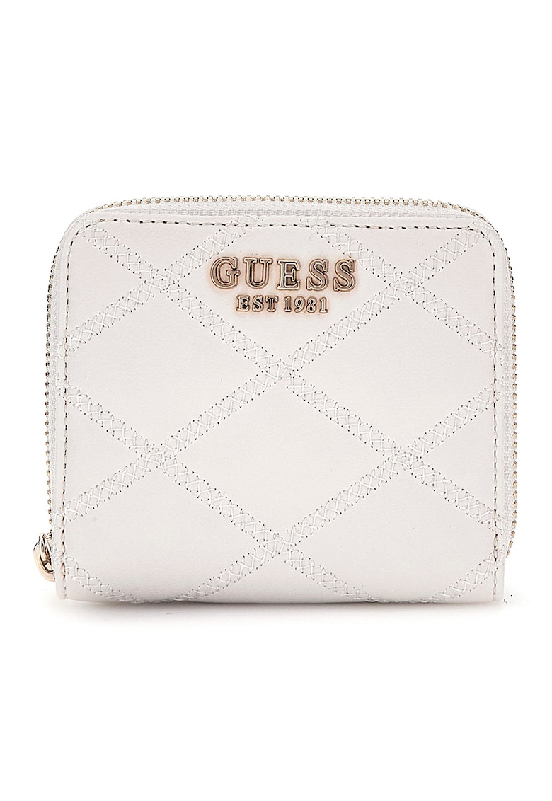 Portofel matlasat cu fermoar