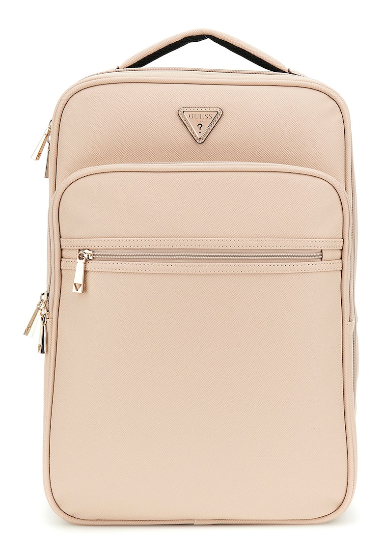 Rucsac covertibil din piele ecologica - Maro nisip