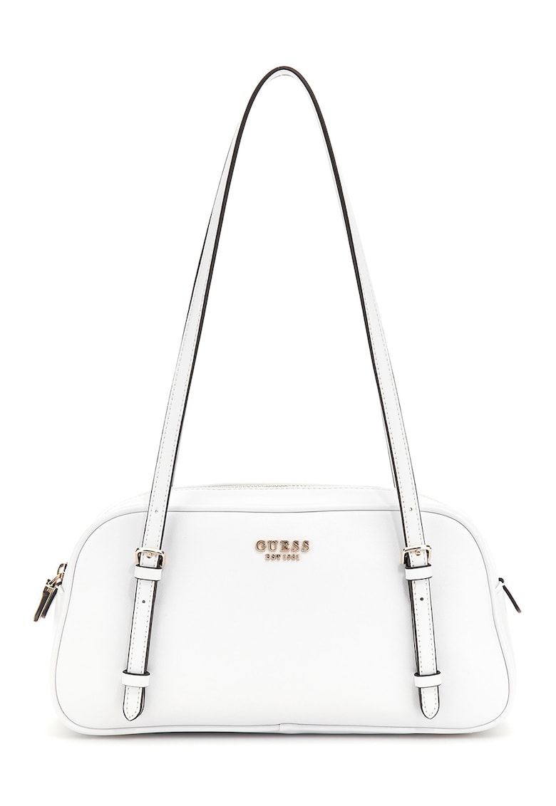 Geanta de umar cu logo Cerelia - Alb