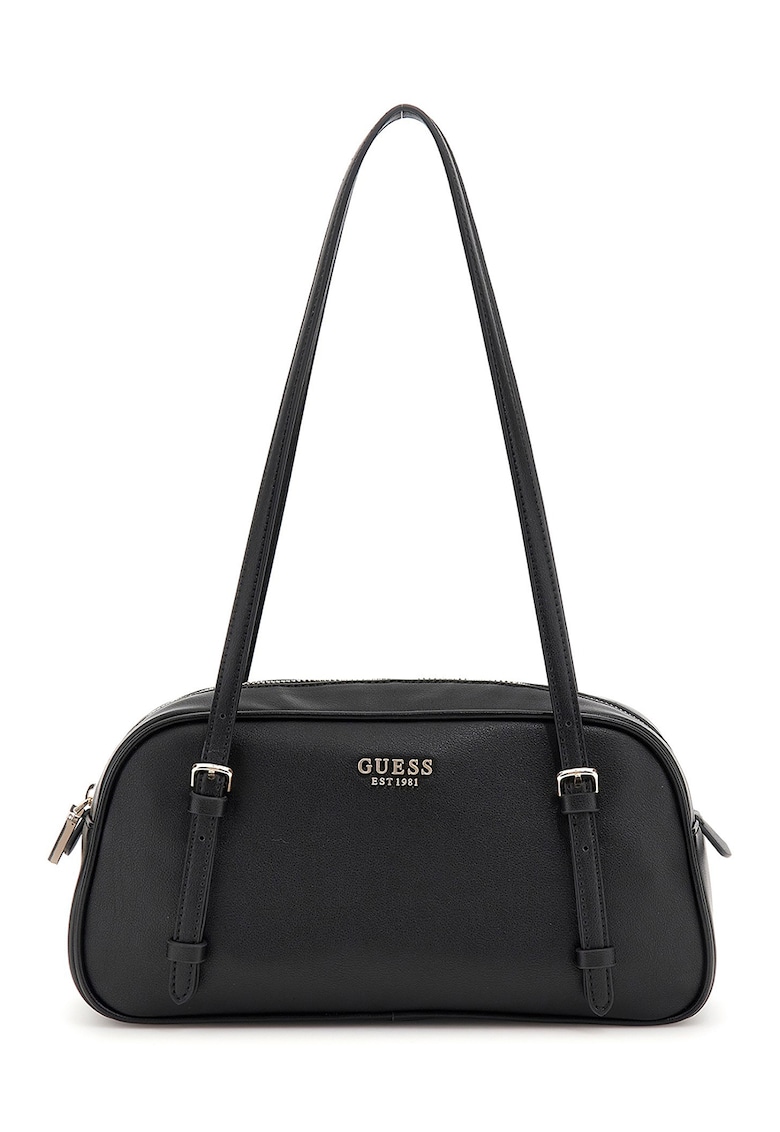 Geanta de umar cu logo Cerelia - Negru